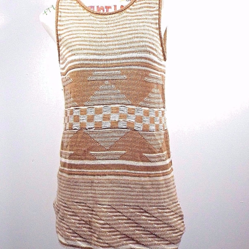 Calypso St Barth Tunic Sweater Sz s Baby Alpaca